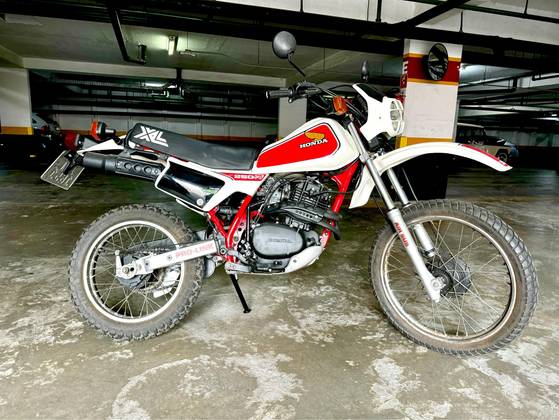 HONDA XL 250R HONDA XL 250R